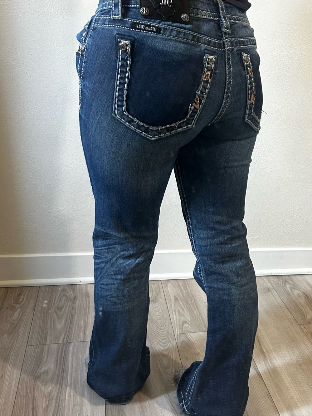 Women’s Dark Blue Denim Jeans